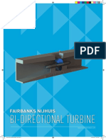 Brochure - Bi-directional turbine