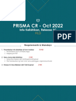 PRISMA CR - Oct 2022 - Kelistrikan Dan Release SC by FE