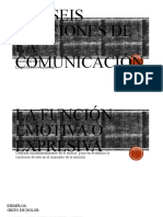 Las Seis Funciones de La Comunicación