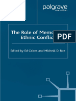 Cairns E., Roe M. The Role of Memory in Ethnic Conflict - 2003