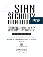 Carpenter W. M., Wiencek D. G. Asian Security Handbook. Terrorism and The New Security Environment - 2005
