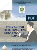Etika Dakwah Bi-Alhikmah Dan Etika Dakwah Bi-Alhal - PPT