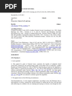 Common Law Case