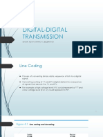 Digital-Digital Transmission