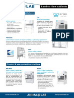 Erlab, Kojair Laminar Flow Cabinets Flyer en