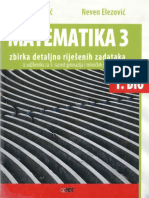 Matematika 3 zbirka detaljno rij.zadataka - Dakić, Elezović