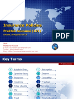 101-3 Insurance Policies