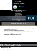 MITRAL STENOSIS DAN AORTA REGURGITASI