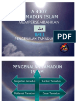 Pengenalan Tamadun Islam