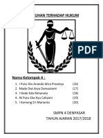 Kepatuhan Terhadap Hukum