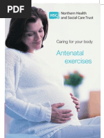 Antenatal Exercises