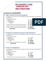 Fee Structure 02112022