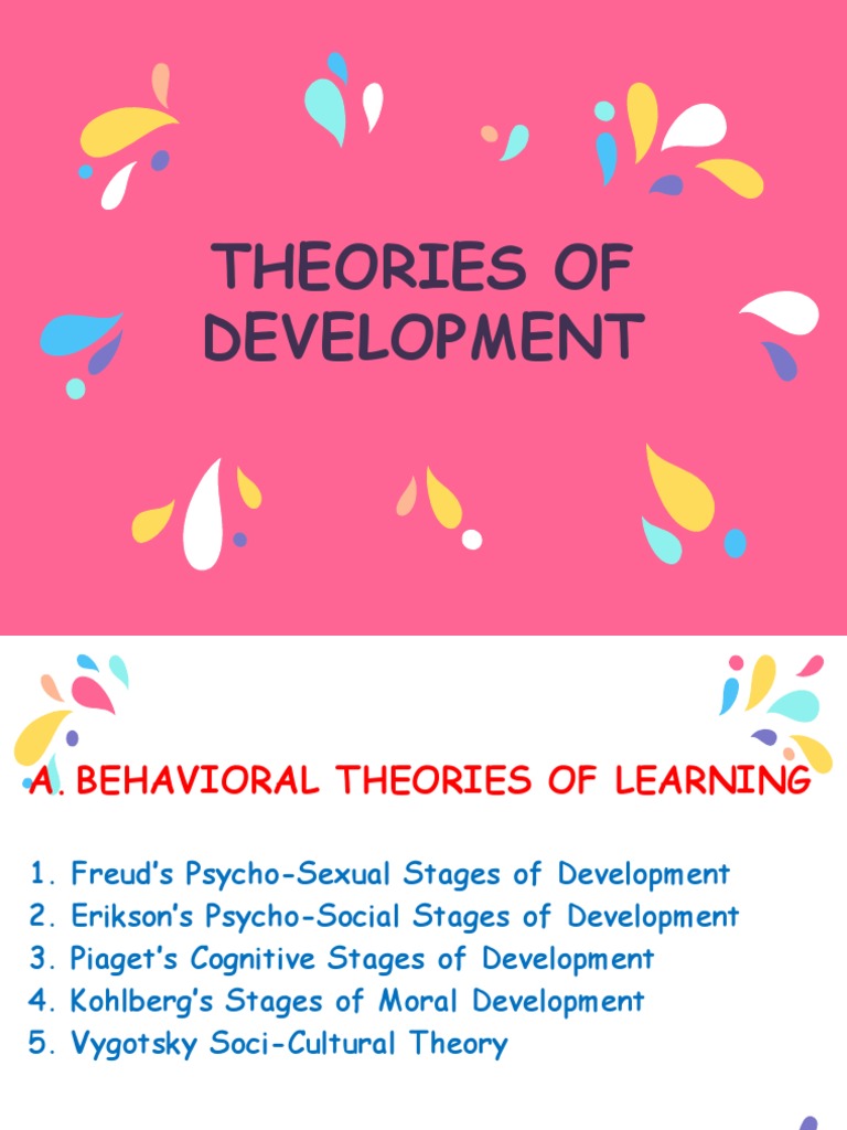 Piaget and Kohlberg's Development Theories | PDF | Schema (Psychology ...