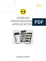 Stream Professional Application New Product Code