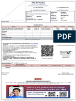 Tax invoice details