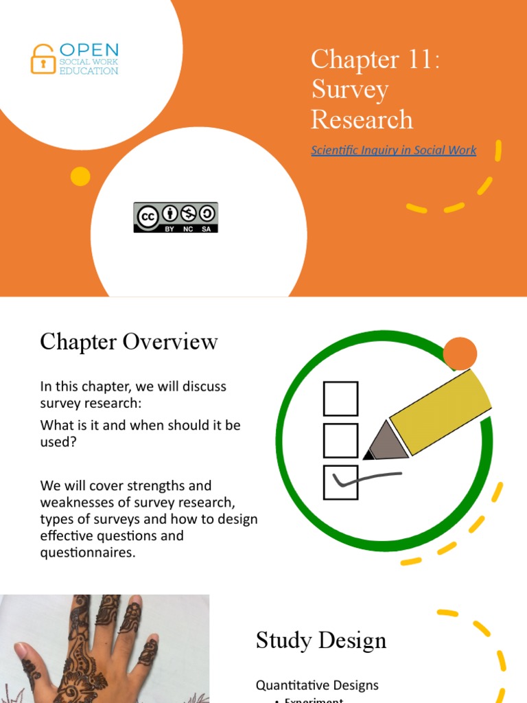 Powerpoint Chapter 11. Survey Research RDeCarloTextbook | PDF | Survey ...
