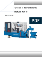 ROMANA Roturn-400C-180633 Backup
