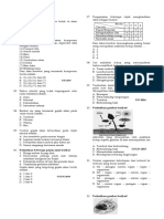 SOAL IPA BIOLOGI SMP Paket 2