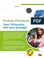 Brochure - Produits Chimiques Protégez-Vous Lisez L'étiquette - FR