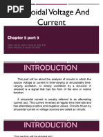 Chapter5 Part 3 Sinusoidal Current and Voltage