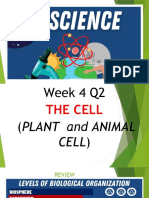 Week4 Q2 Parts and Function of Cells
