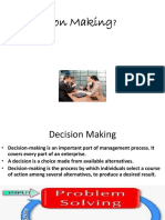 2.3 Decision Making