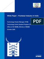 Whitepaper-Footwear Sector-Year 1