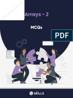 MCQs - Java Arrays - 2 PDF