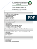 Guide On SJCDC Son Rle Paraphernalia and Uniform