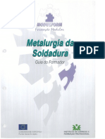 Metalurgia Da Soldadura IEFP