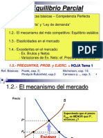 Diapositivas Tema 1. Equilibrio Parcial