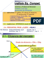 Diapositivas Tema 2 - Análisis Equilibrio Mercado