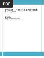 Final Project - UBM, Apr 2010 (Marketing)