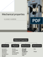 Memahami Sifat Mekanis Material