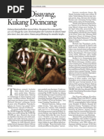 Download Kukang Disayang Kukang Dicincang GATRA by daudhary SN61308290 doc pdf