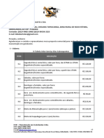 Proposta de Serviço KSB MANUTENÇÃO EM GUINDASTES