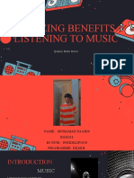 Amazing Benefits Listening To Music: Quality Made Better