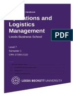 Module Handbook OPS and Logistics 202122 LBS 2 1
