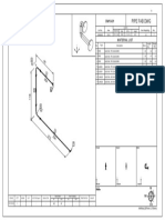 Pipe Fab DWG: Location Side Off C.L Height Frame No