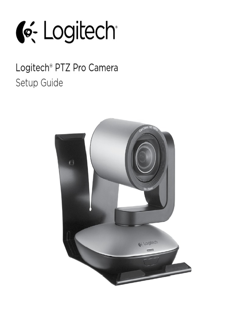 PTZ Pro Camera Setup Guide | PDF | Information And Communications ...