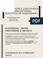 Inventarierea