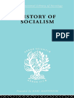 History of Socialism - An Historical Comparative Study of Socialism, Communism, Utopia