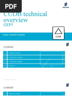 UDC 15A CUDB GEP5 Technical Overview