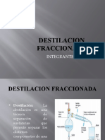 Destilacion Fraccionada Trabajo Grupal..