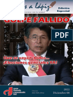 Apuntes A Lápiz Especial "Golpe Fallido"