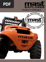 Product Catalogue - MASTEXPLORER