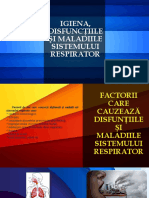 Igiena, Disfuncţiile Şi Maladiile Sistemului