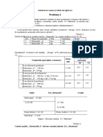 Probleme. Bazele Contabilității