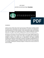 Star Bucks: Market Segmentation and Advertising Strategy of