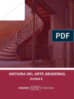 Unidad Vi Contenido Historia Del Arte (Moderno)